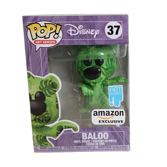 NEW Funko Pop Disney Baloo #37 Amazon Exclusive / The Jungle Book - Picture 1 of 6